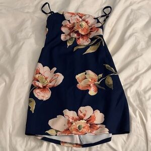Floral Mini Dress